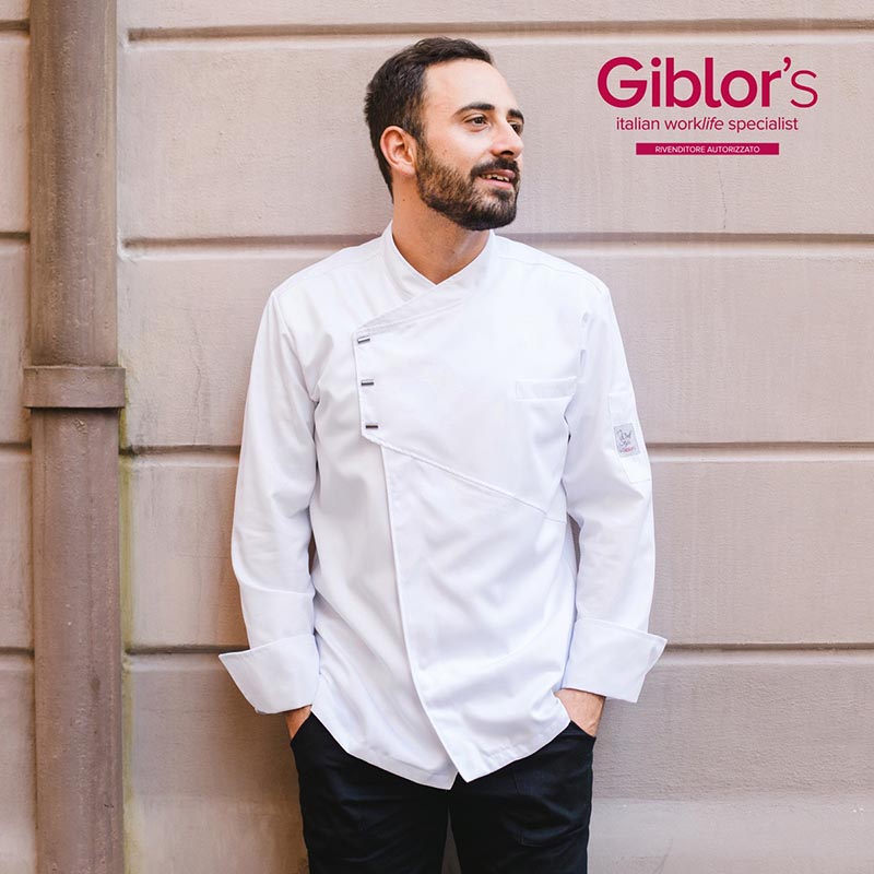 Giacca Chef Uomo Emanuel - Giblor's