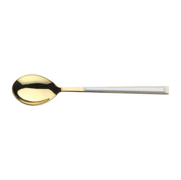 Cucchiaio Tavola, collezione Sushi Gold&White - Pintinox