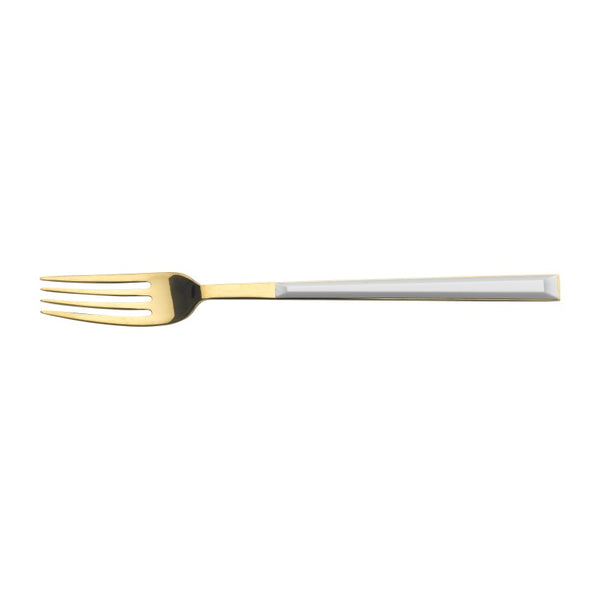 Forchetta Tavola, collezione Sushi Gold&White - Pintinox