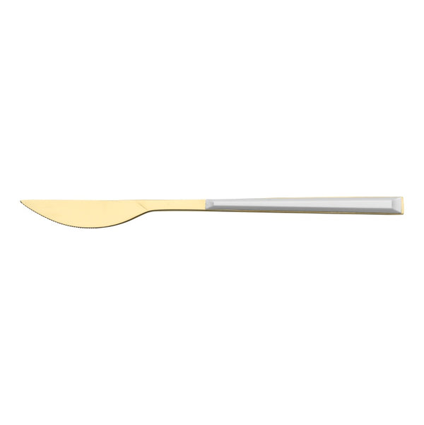 Coltello Tavola, collezione Sushi Gold&White - Pintinox