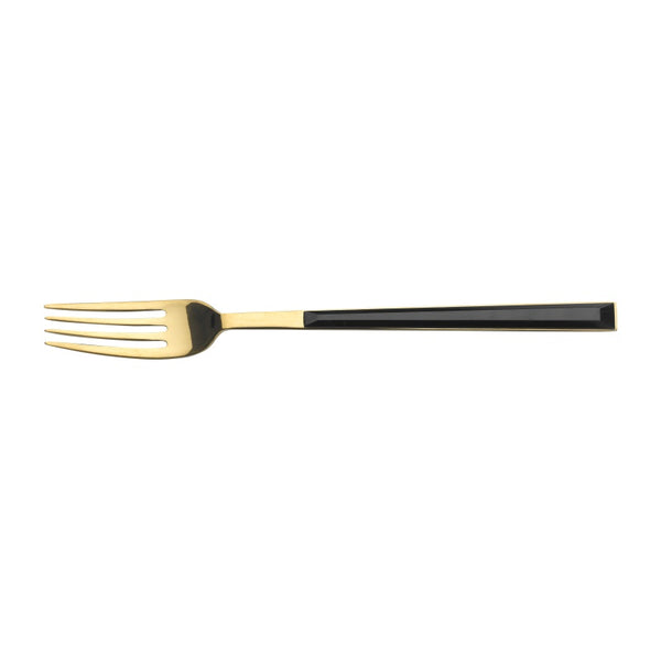 Forchetta Tavola, collezione Sushi Gold&Black - Pintinox