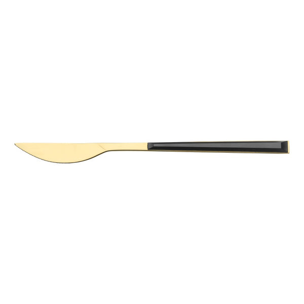 Coltello Tavola, collezione Sushi Gold&Black - Pintinox