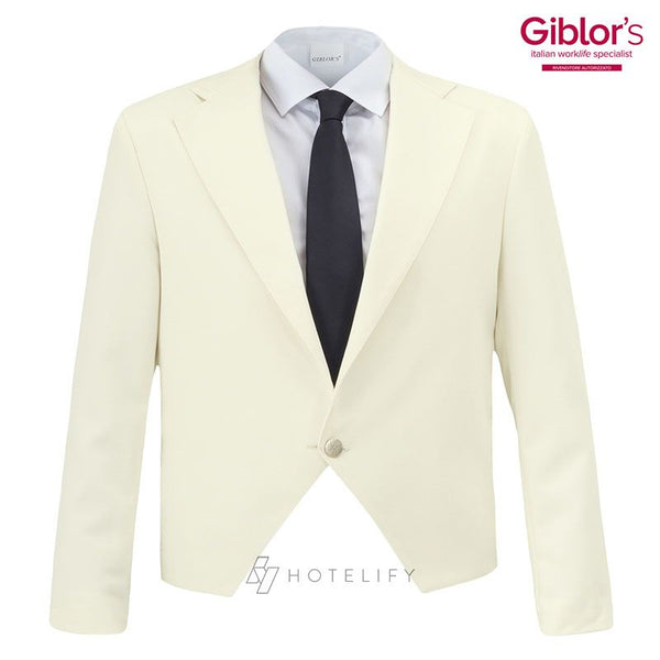 Spencer Uomo, Colore Panna, Taglia L - Giblor's