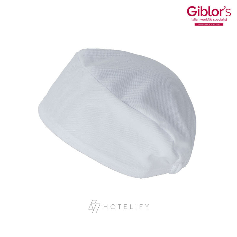 Bandana Elastique, Blanc - Giblor's