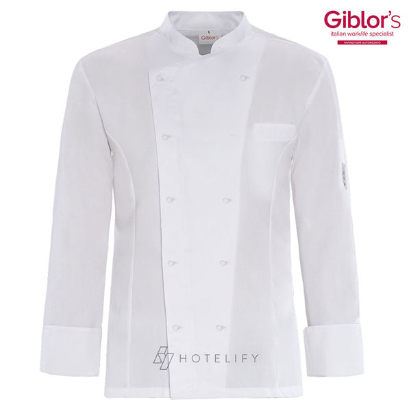 Veste Raphael, Blanche, Taille 4XL - Giblor's