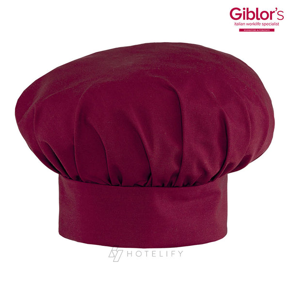 Toque, colore Bordeaux - Giblor's