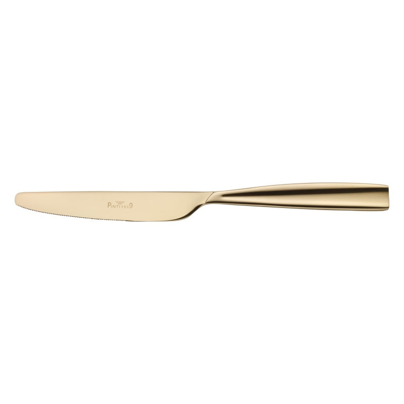 Coltello Tavola, collezione Infinito Treasure Gold - Pintinox