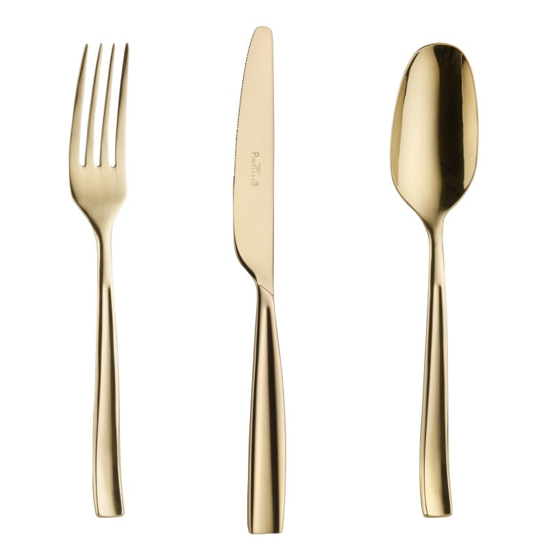 Cucchiaio Gourmet, collezione Infinito Treasure Gold - Pintinox