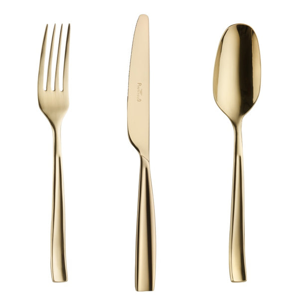 Cucchiaio Alta Cucina, collezione Infinito Treasure Gold - Pintinox