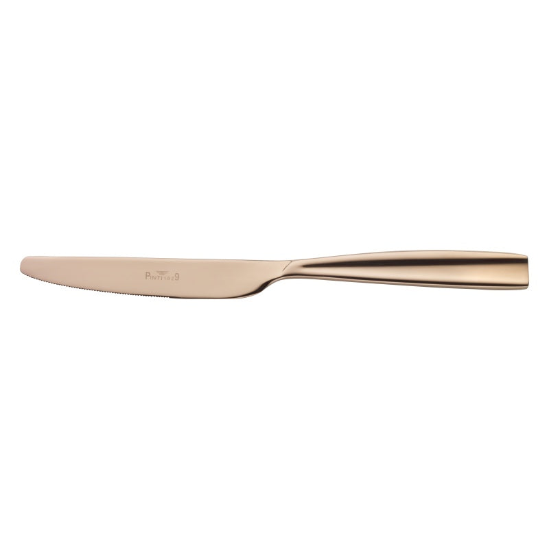 Coltello Tavola, collezione Infinito Treasure Bronze - Pintinox