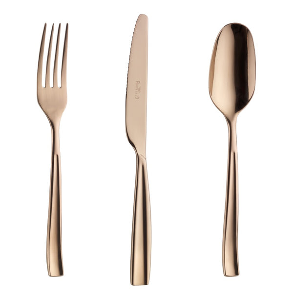 Cucchiaio Gourmet, collezione Infinito Treasure Bronze - Pintinox