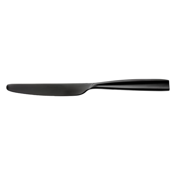 Coltello Tavola, collezione Infinito Treasure Total Black - Pintinox