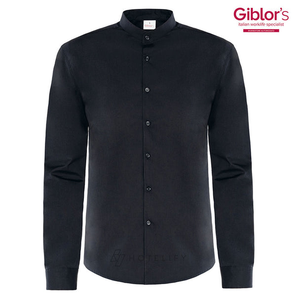 Camicia Novak, Colore Nero, Taglia 3XL - Giblor's