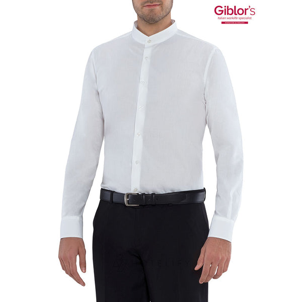 Camicia Novak, Colore Bianco, Taglia 3XL - Giblor's