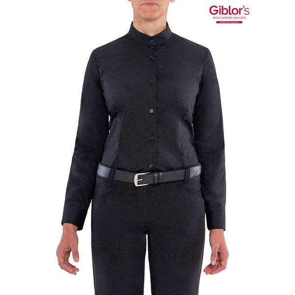 Camicia Venus, Colore Nero, Taglia XS - Giblor's