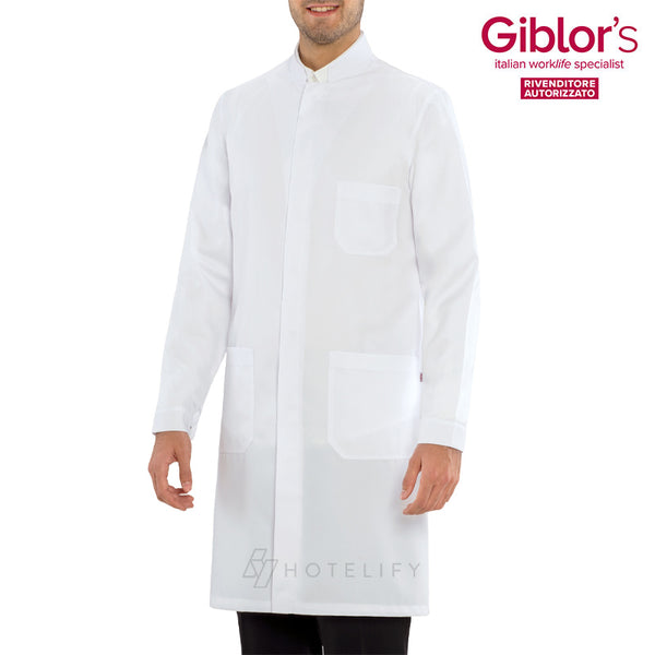 Blouse Médicale Rocco, Blanc - Giblor's