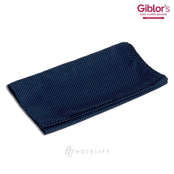 Foulard Pois, Bleu - Giblor's