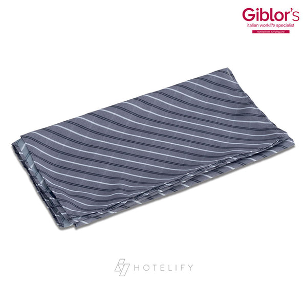 Foulard Pois, Gris Rayé - Giblor's