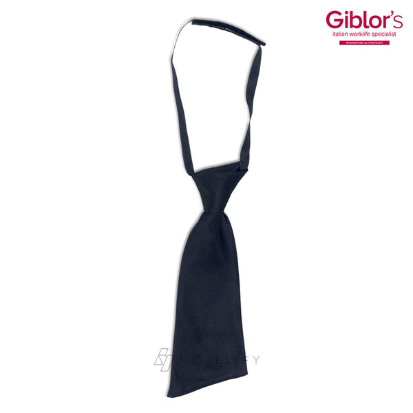 Cravattino Donna, Colore Nero - Giblor's