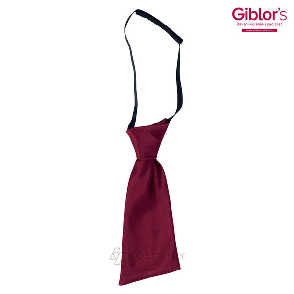 Cravattino Donna, Colore Bordeaux - Giblor's