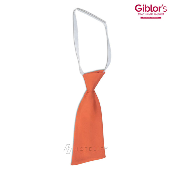 Cravattino Donna, Colore Arancio - Giblor's