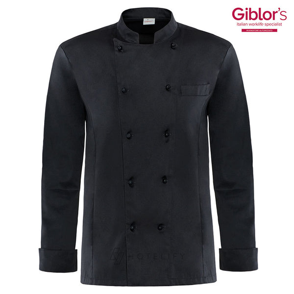 Veste de Chef Homme Raphael, Grise, Taille 4XL - Giblor's