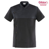 Veste de Chef Homme Lapo, Gris Foncé - Giblor's