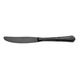 Coltello Tavola, collezione Settecento Treasure Total Black - Pintinox