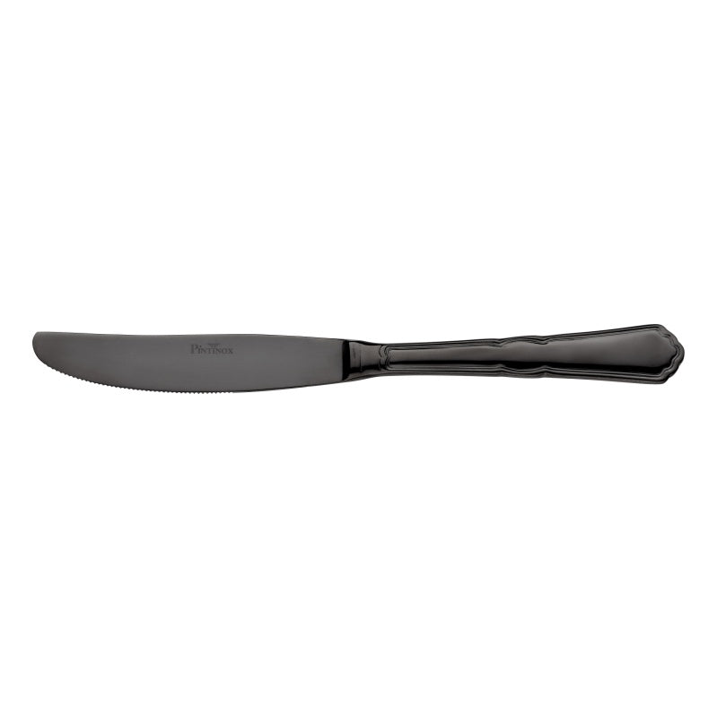 Coltello Tavola, collezione Settecento Treasure Total Black - Pintinox