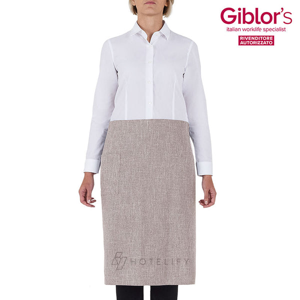 Grembiule Lione Fake Linen - Giblor's