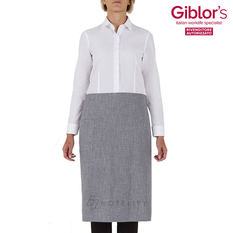 Grembiule Lione Fake Linen - Giblor's