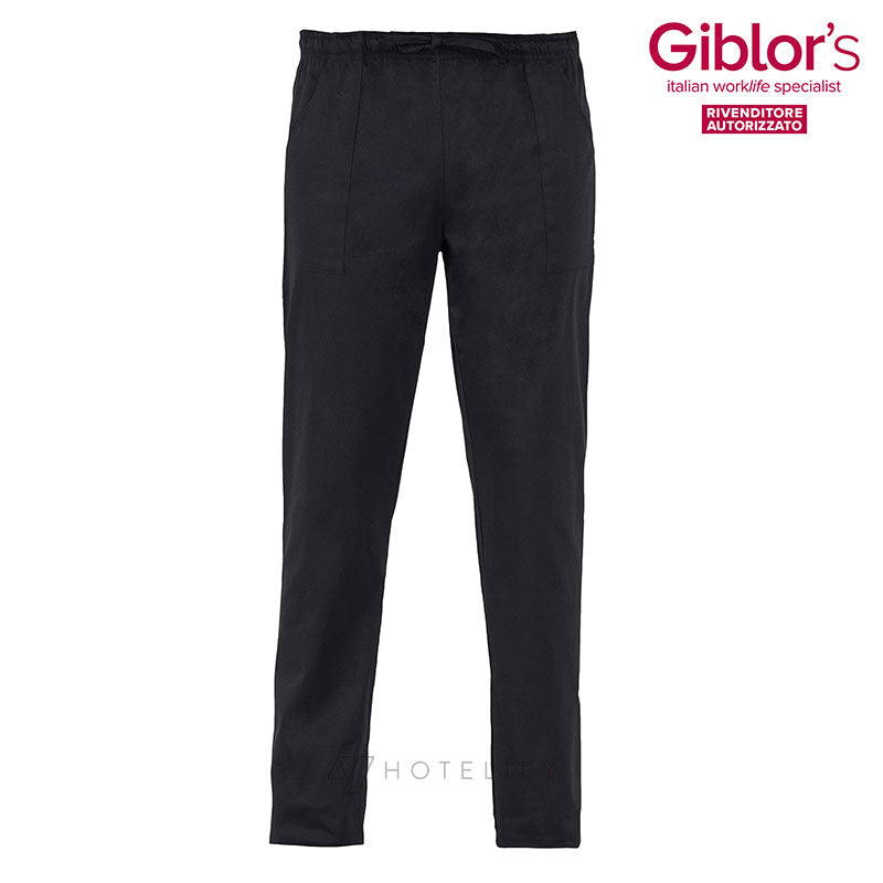 Pantalone Noah, colore Nero - Giblor's