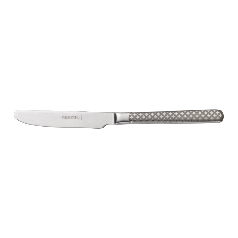 Coltello Tavola, collezione Casali Stone Wash Txt - Pintinox