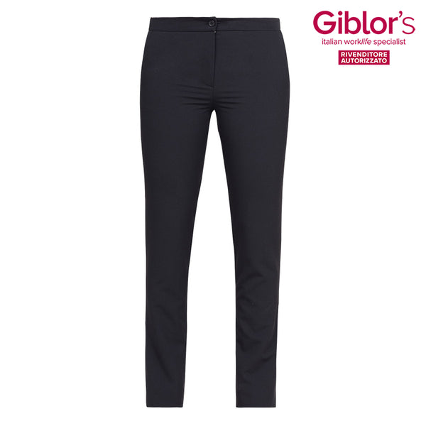 Pantalone Rebecca, colore Nero - Giblor's