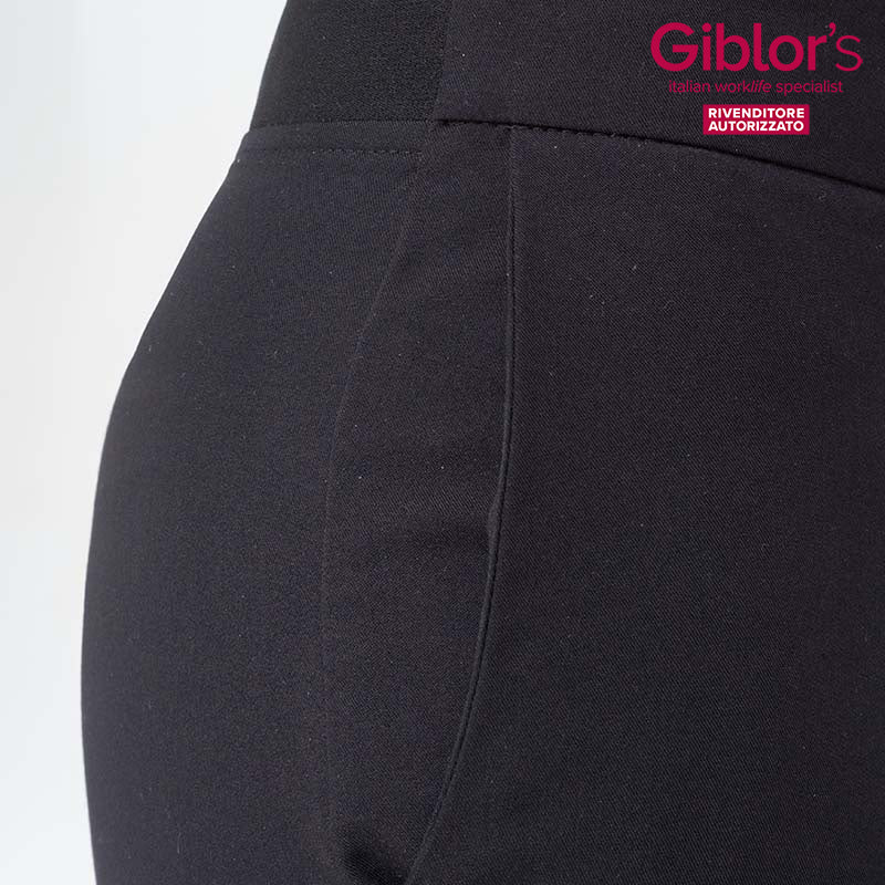 Pantalone Rebecca, colore Nero - Giblor's