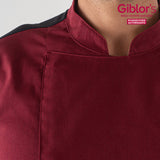 Giacca Cuoco Raul, colorata - Giblor's