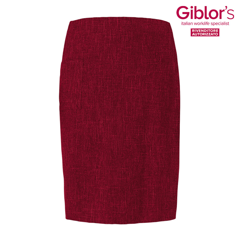 Grembiule Lione, colore Bordeaux - Giblor's