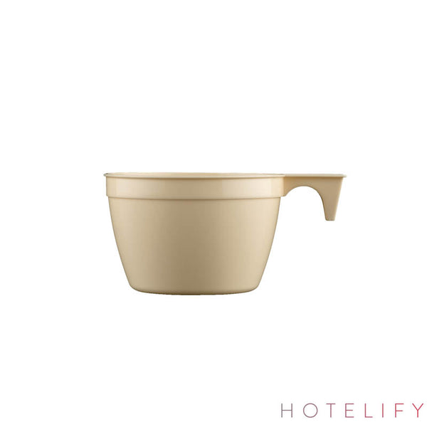 Tazza Caffè, colore Beige - Goldplast