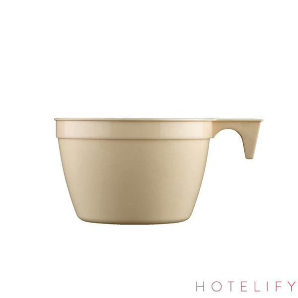 Tazza Cappuccino, colore Beige - Goldplast