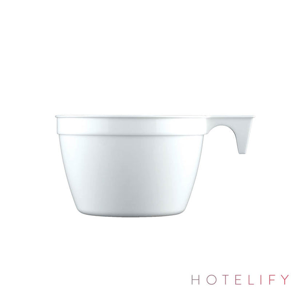 Tazza Cappuccino, colore Bianco - Goldplast