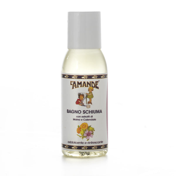 Gel Douche, Mauve et Calendula 33 ml - L'Amande