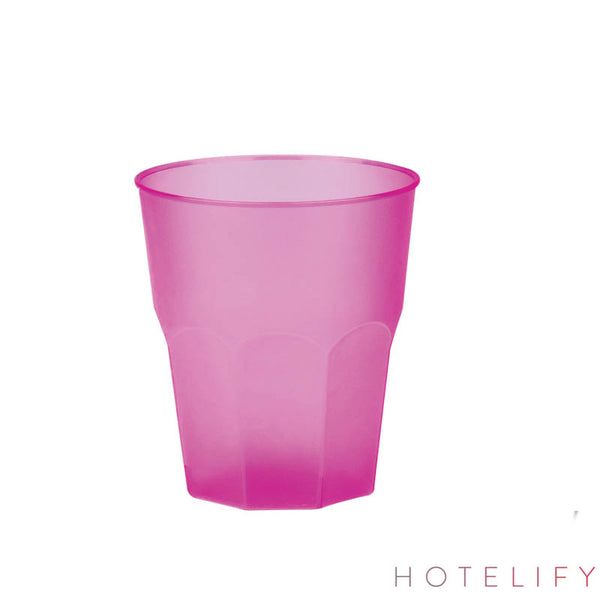 Bicchiere Cocktail, colore Fucsia Trasparente Frost - Goldplast