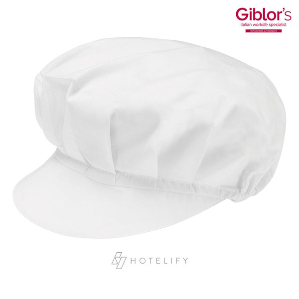 Béret Casquette Femme, Blanc - Giblor's