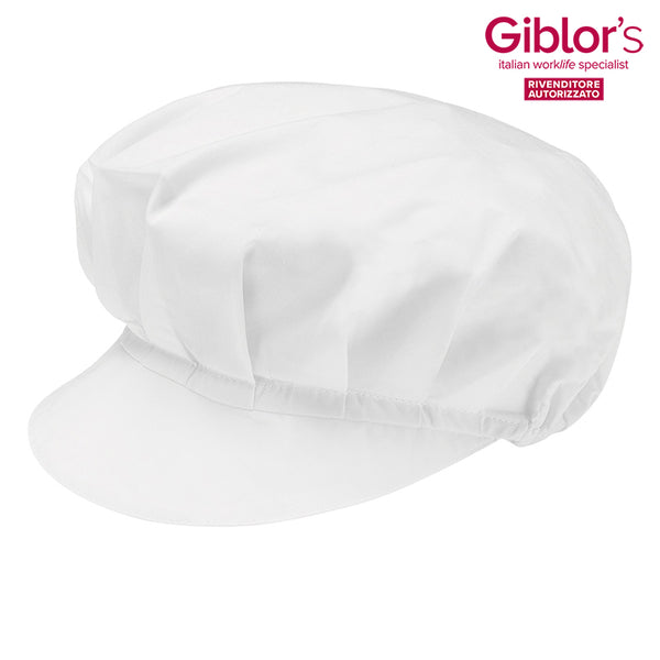 Cappello Monello, colore Bianco - Giblor's