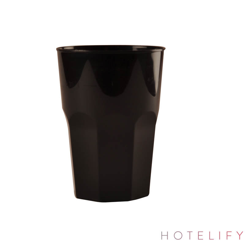 Bicchiere Cocktail, colore Nero - Goldplast