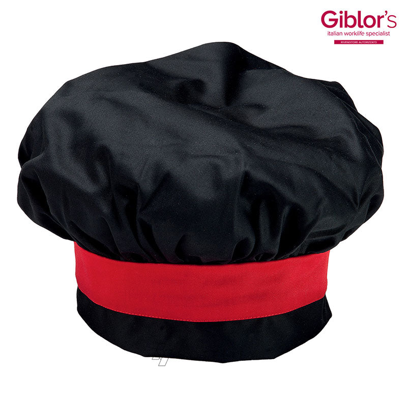 Toque de Chef, Détail Coloré - Giblor's