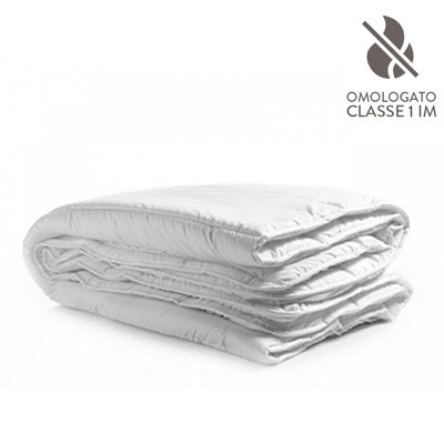 Couette d’hiver ignifugée homologuée Classe 1 IM avec intérieur en microfibre 250 g/m2