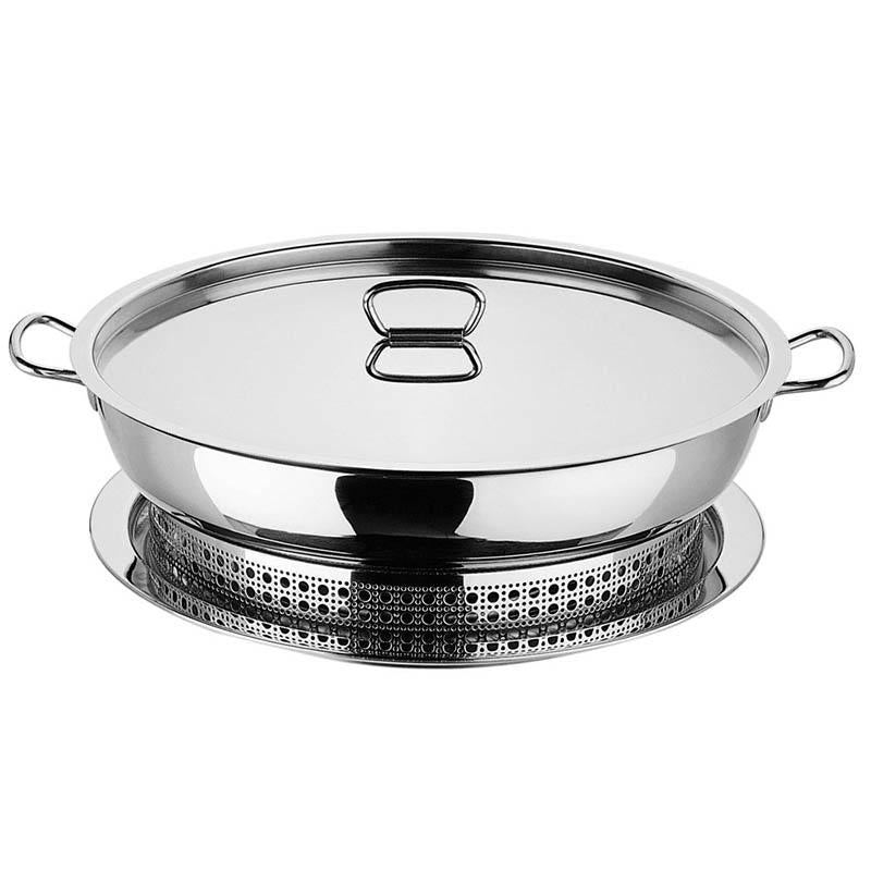 Paellera Girevole, buffet Inox - Pintinox