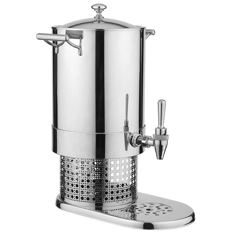 Distributore Bevande Calde Con Resistenza Elettrica 8 Lt, buffet Inox - Pintinox