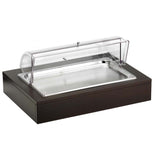 Vassoio Per Affettati Refrigerato, Wengé, buffet Classic - Pintinox